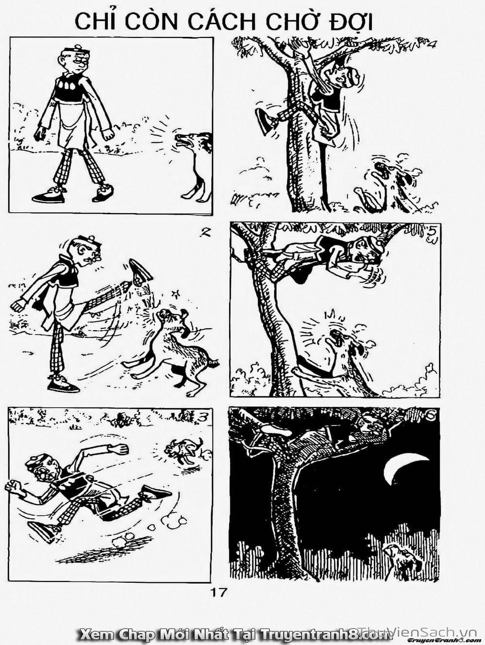 Truyện Tranh Chú Thoòng trang 2