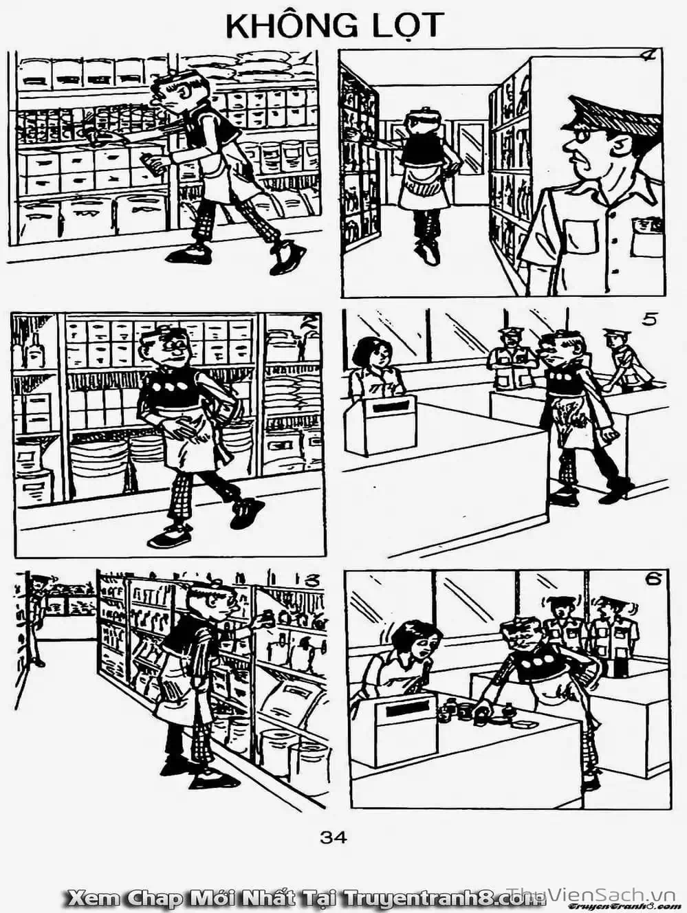 Truyện Tranh Chú Thoòng trang 2