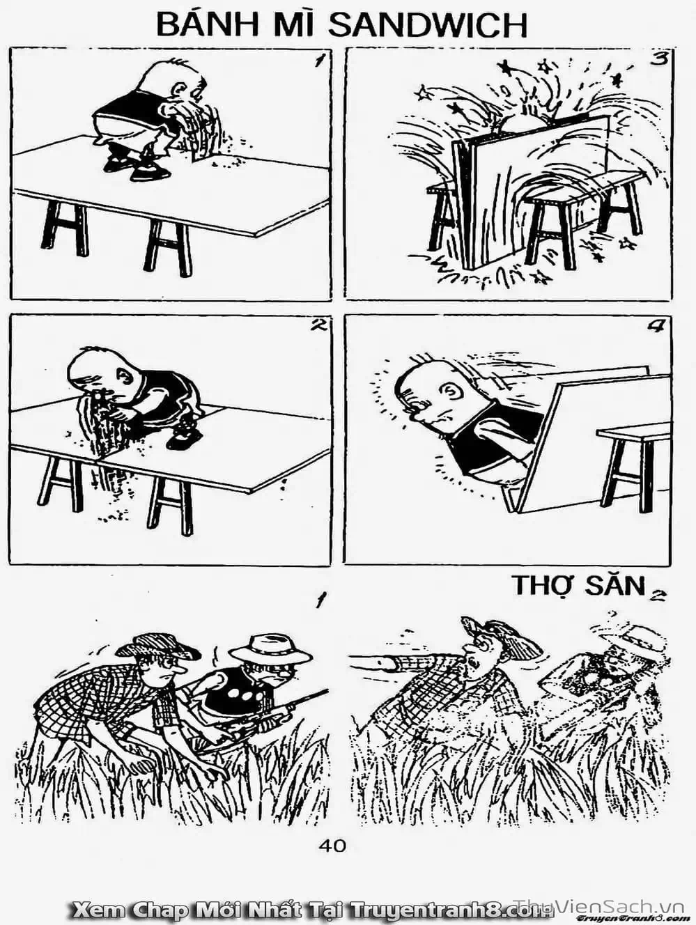 Truyện Tranh Chú Thoòng trang 2