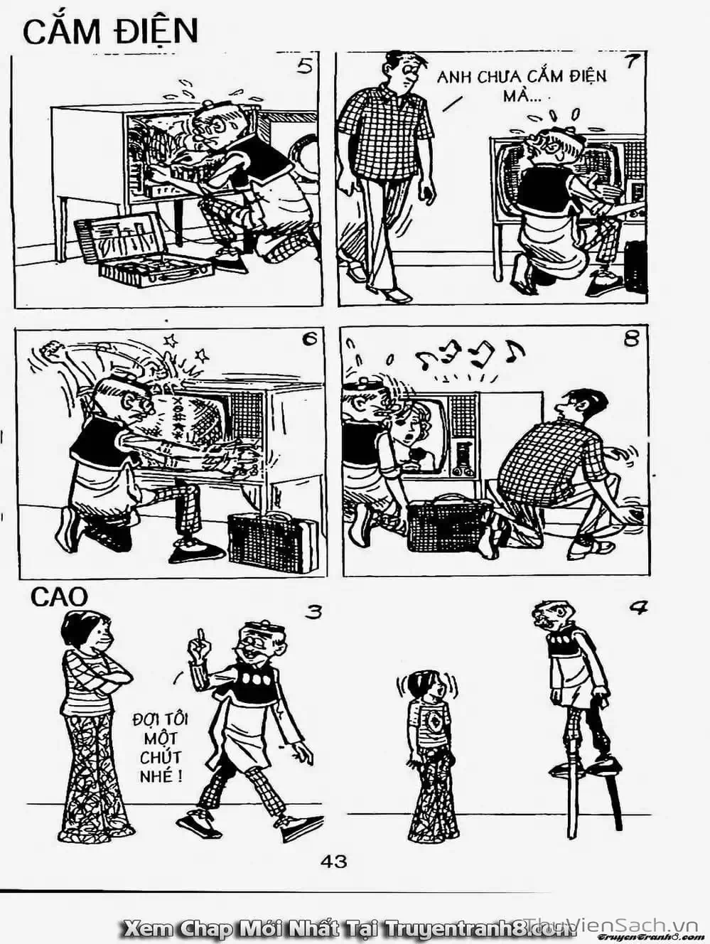 Truyện Tranh Chú Thoòng trang 2