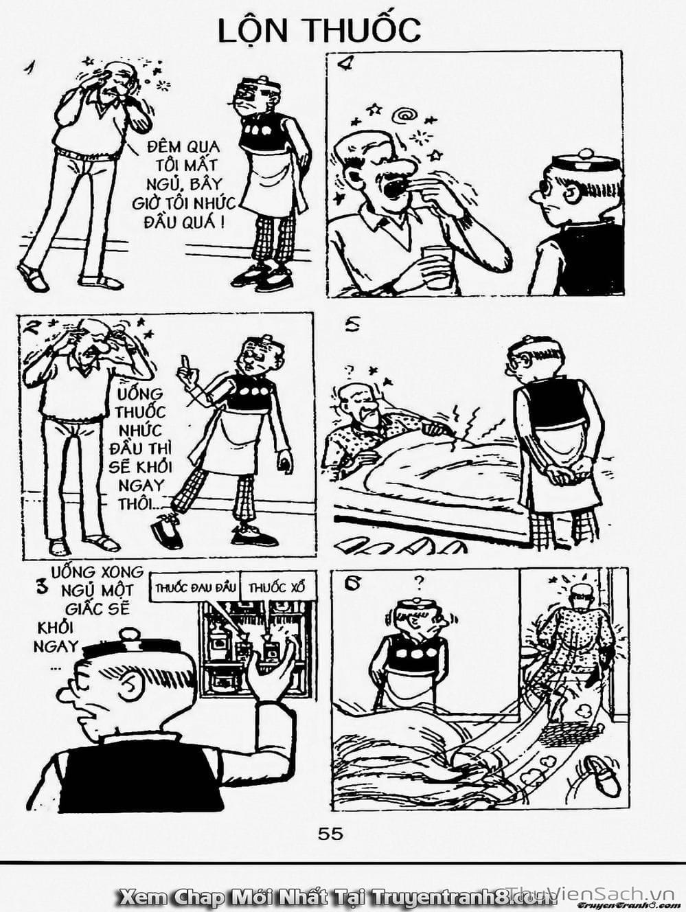 Truyện Tranh Chú Thoòng trang 2