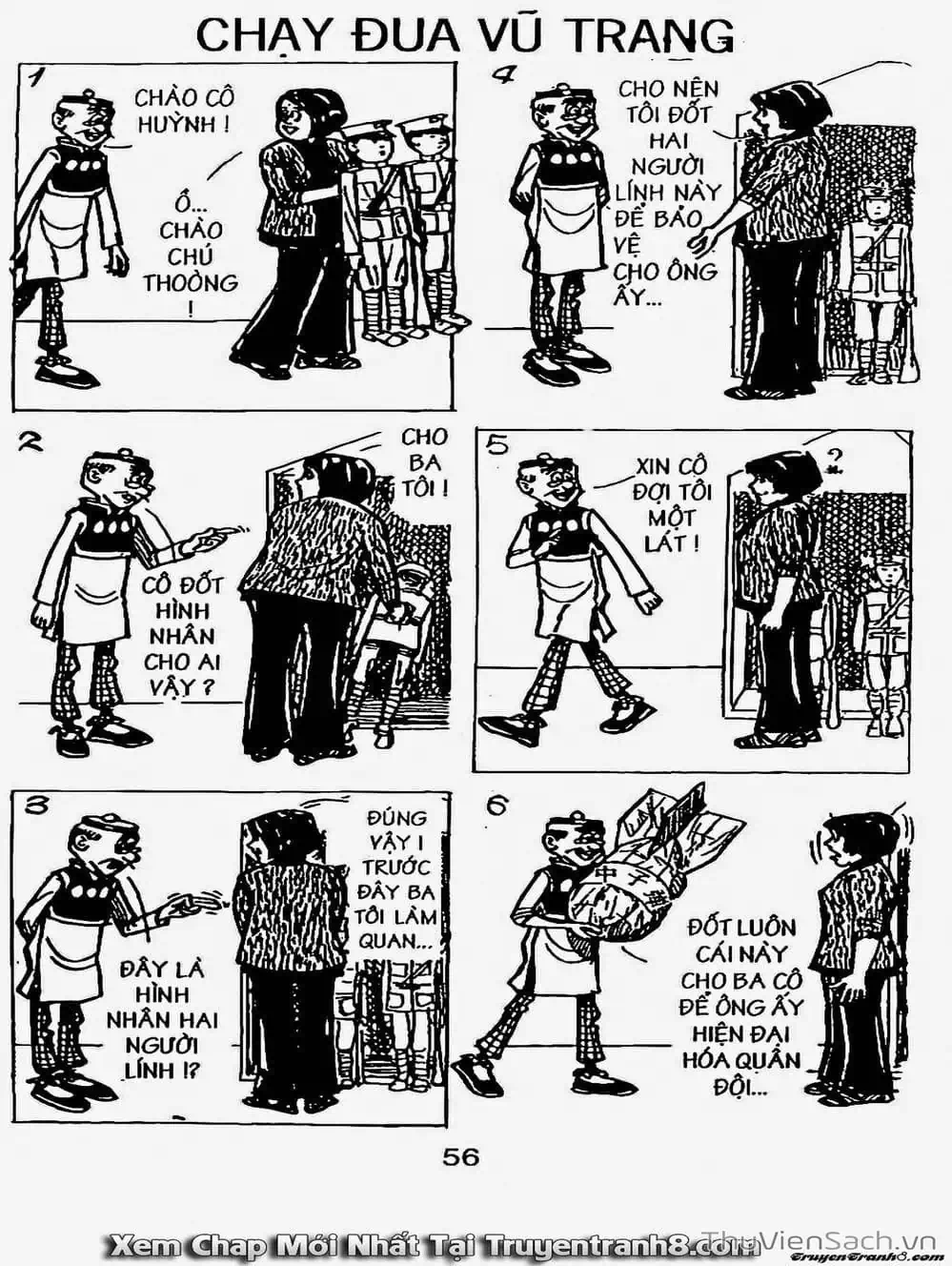 Truyện Tranh Chú Thoòng trang 2