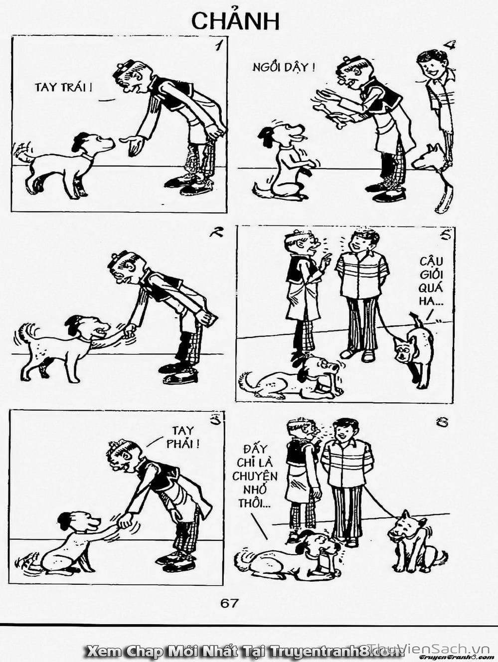 Truyện Tranh Chú Thoòng trang 2
