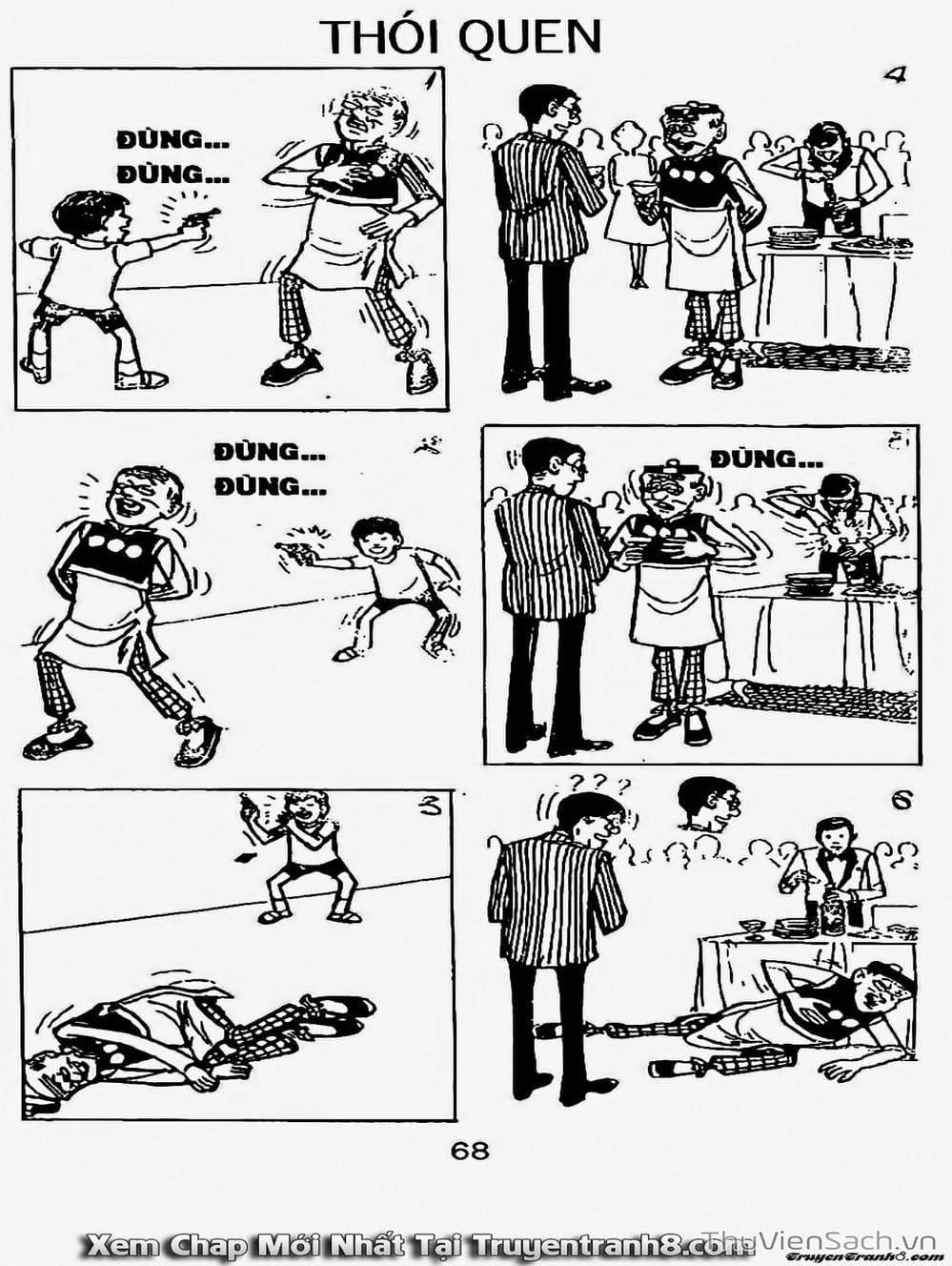 Truyện Tranh Chú Thoòng trang 2
