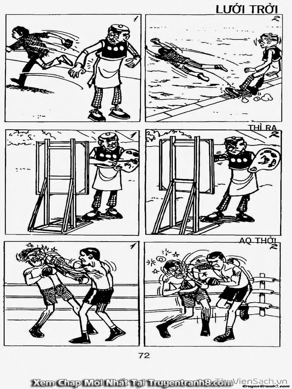 Truyện Tranh Chú Thoòng trang 2