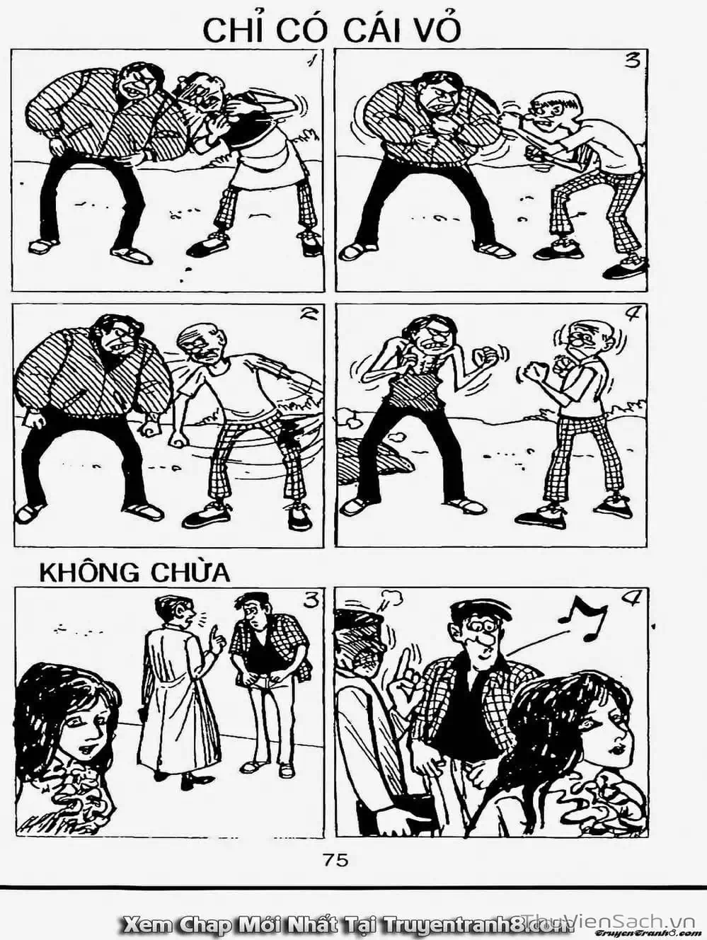 Truyện Tranh Chú Thoòng trang 2