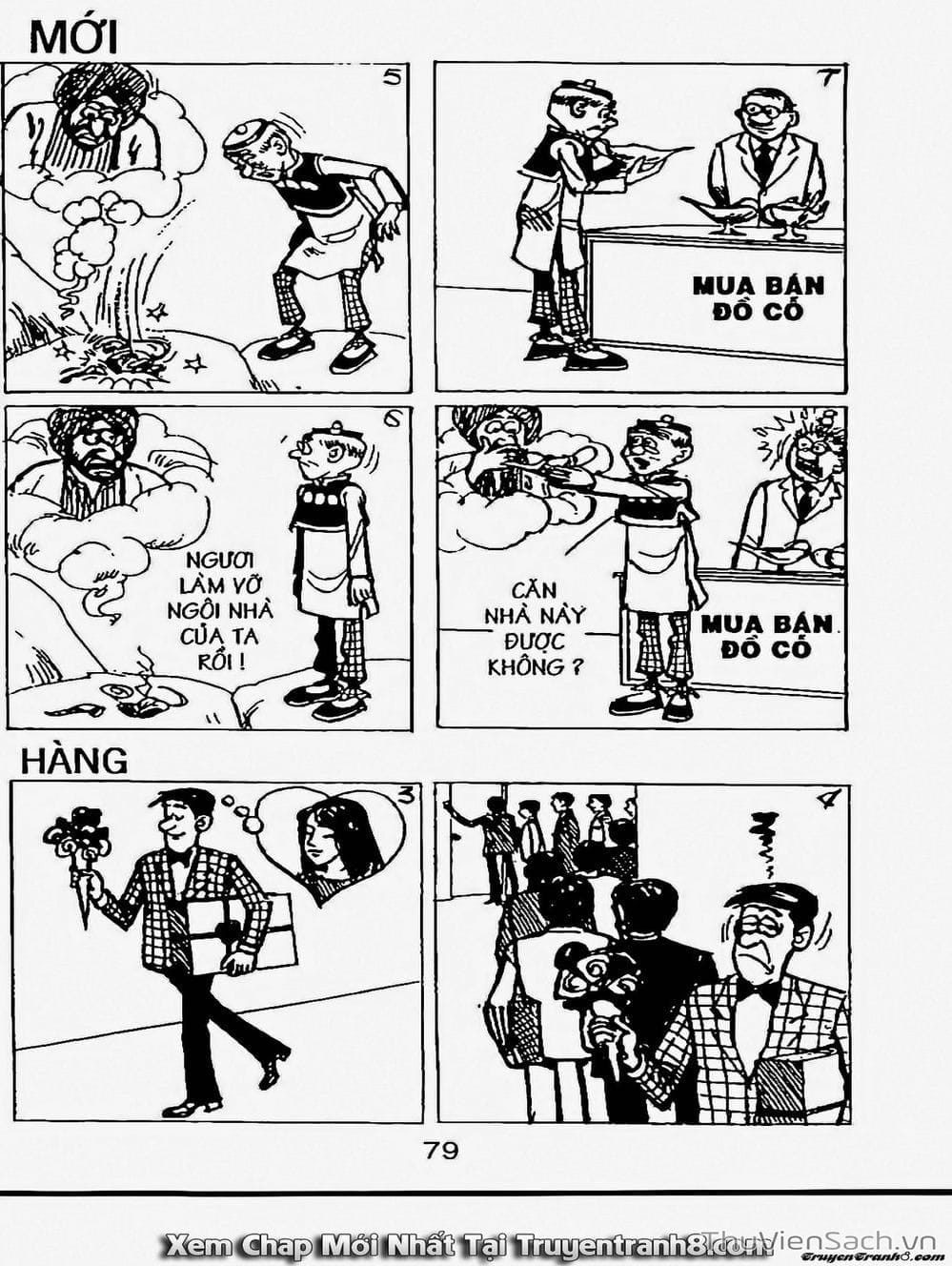 Truyện Tranh Chú Thoòng trang 2