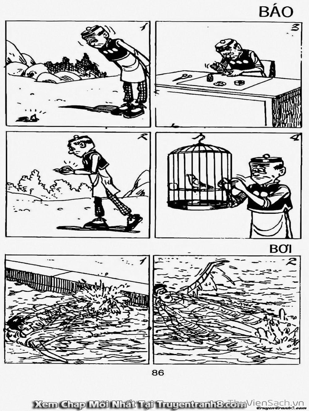 Truyện Tranh Chú Thoòng trang 2