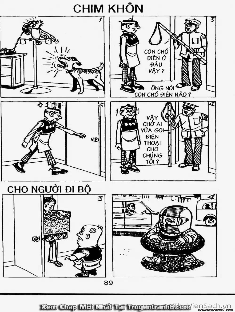 Truyện Tranh Chú Thoòng trang 2