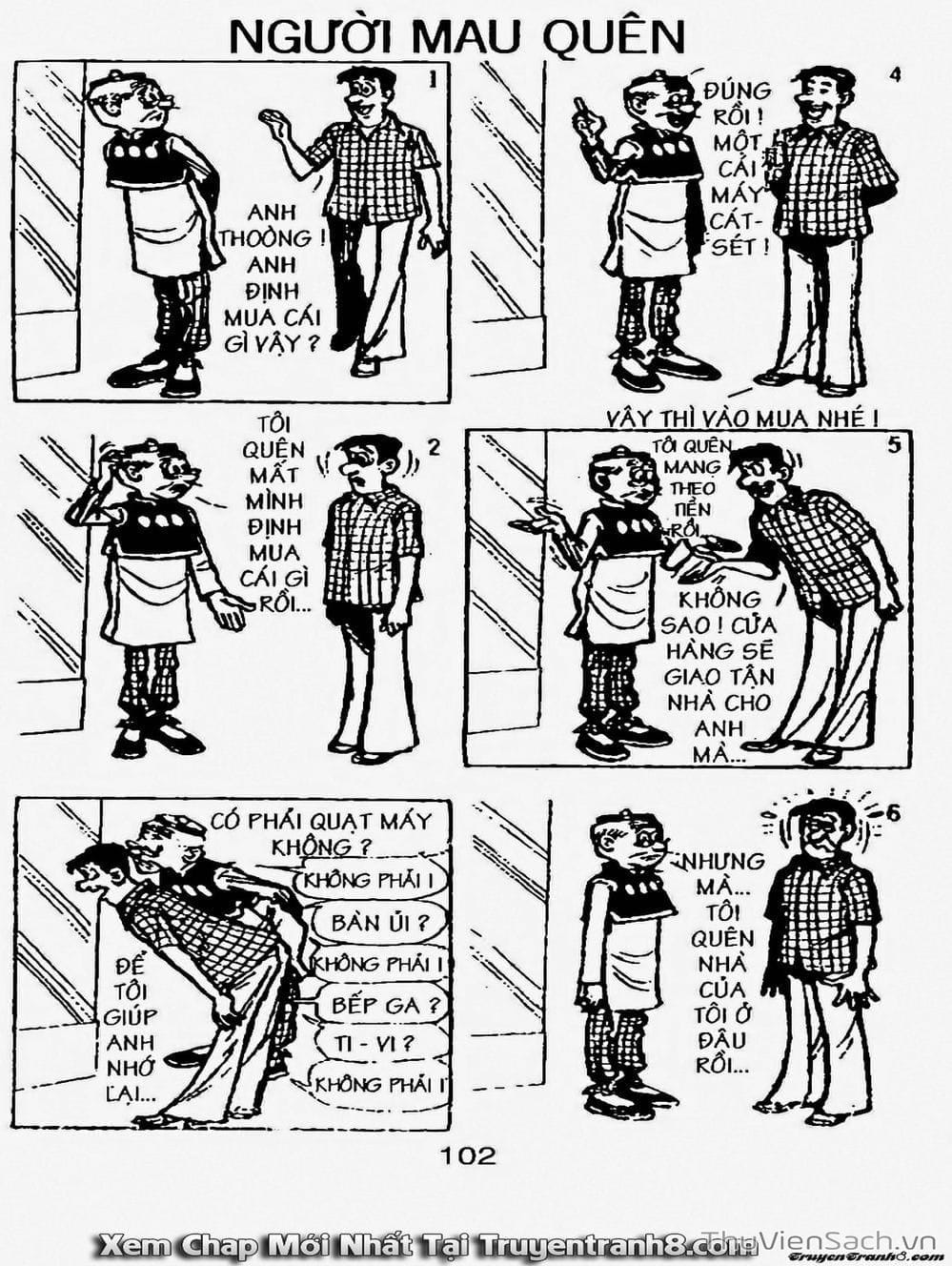 Truyện Tranh Chú Thoòng trang 2