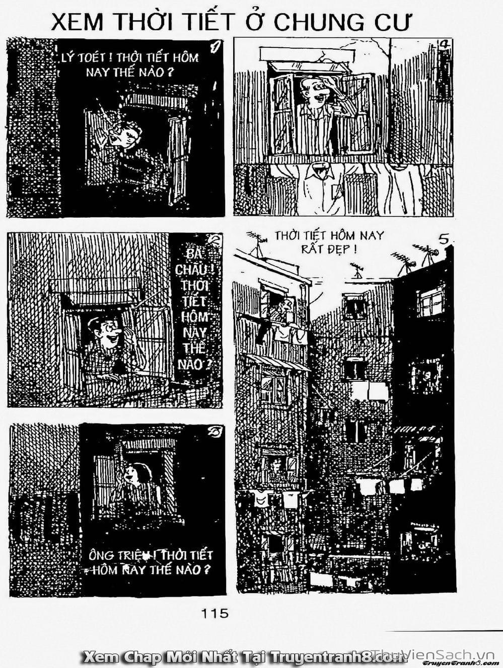 Truyện Tranh Chú Thoòng trang 2