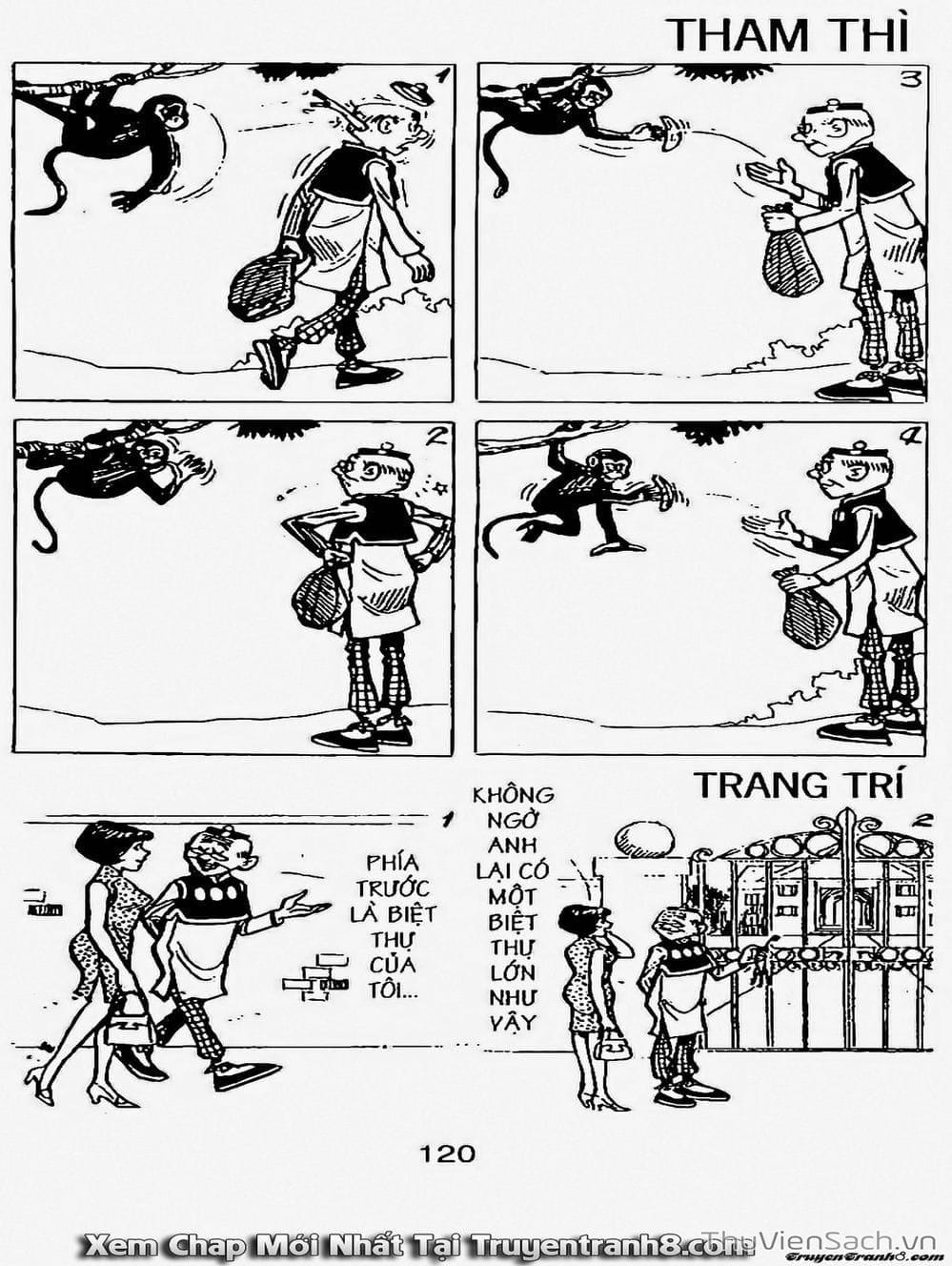 Truyện Tranh Chú Thoòng trang 2