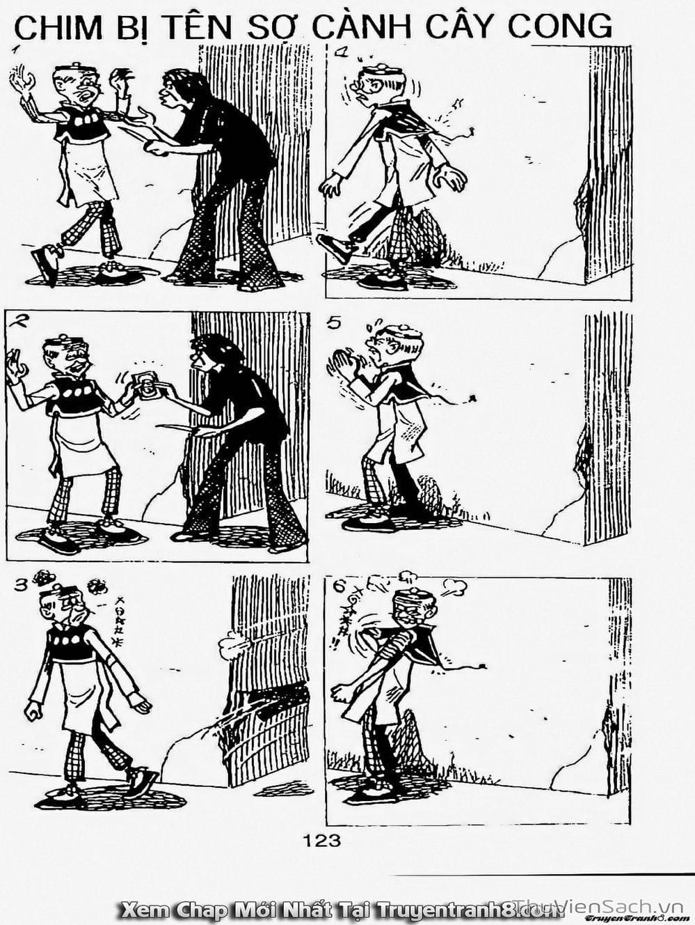 Truyện Tranh Chú Thoòng trang 2
