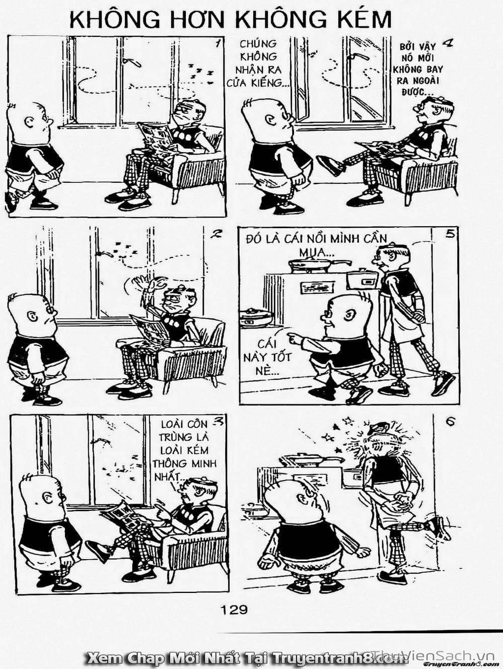 Truyện Tranh Chú Thoòng trang 2