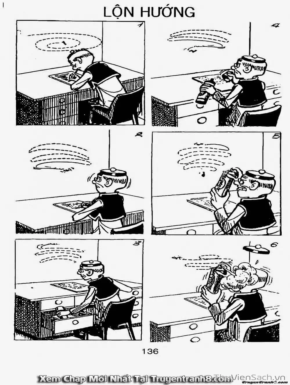 Truyện Tranh Chú Thoòng trang 2