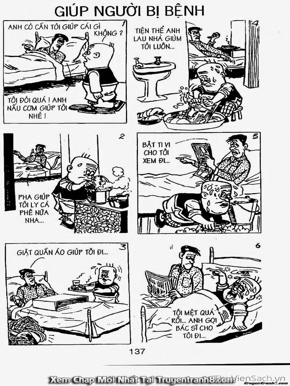 Truyện Tranh Chú Thoòng trang 2