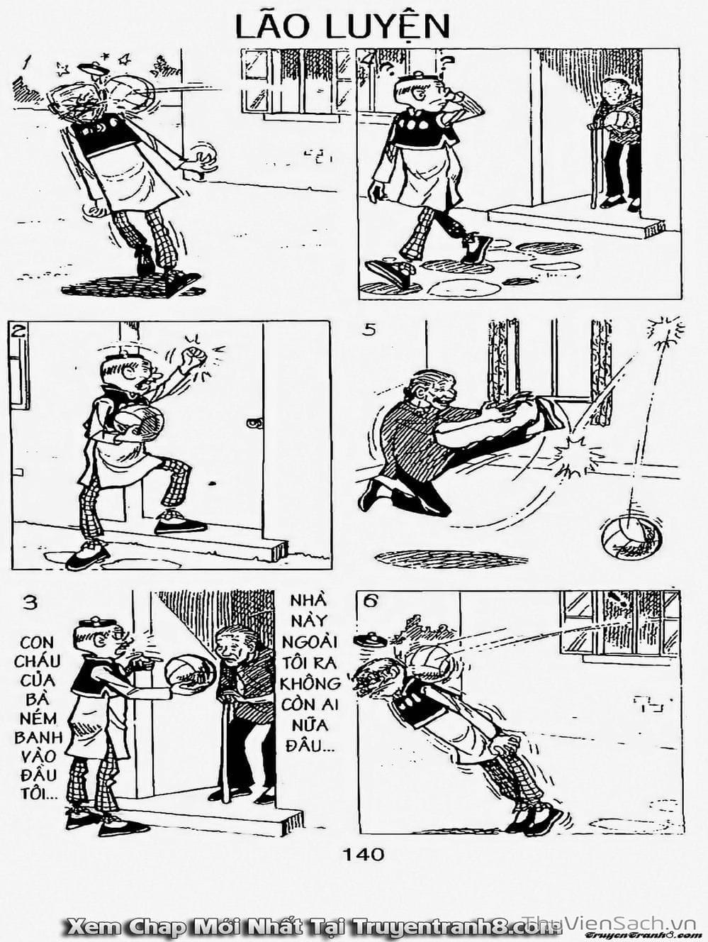 Truyện Tranh Chú Thoòng trang 2