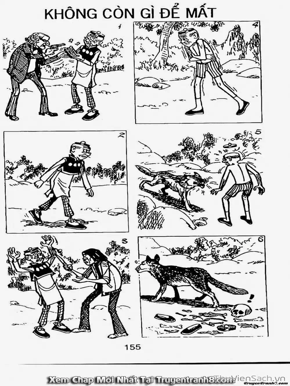 Truyện Tranh Chú Thoòng trang 2