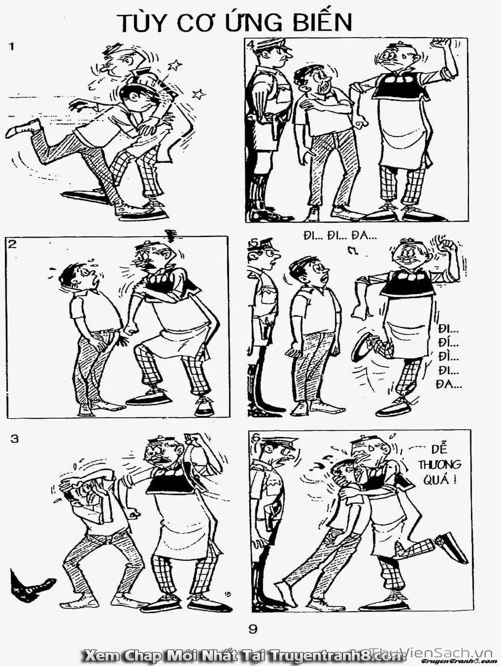 Truyện Tranh Chú Thoòng trang 2