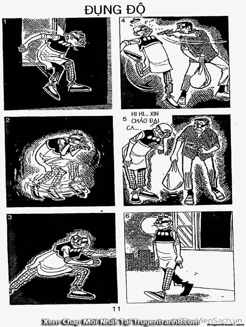 Truyện Tranh Chú Thoòng trang 2