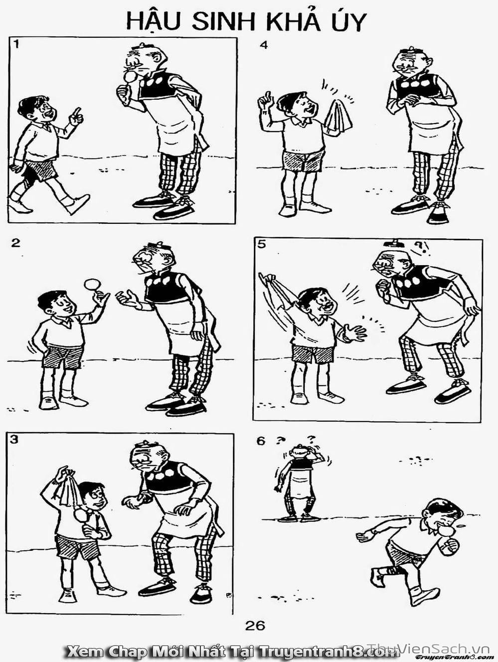 Truyện Tranh Chú Thoòng trang 2