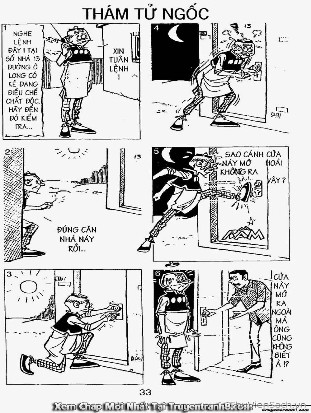 Truyện Tranh Chú Thoòng trang 2