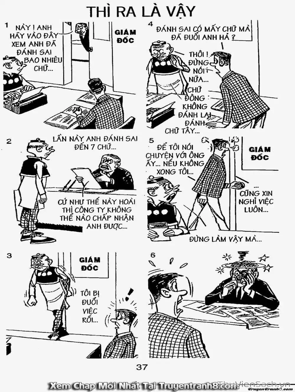 Truyện Tranh Chú Thoòng trang 2