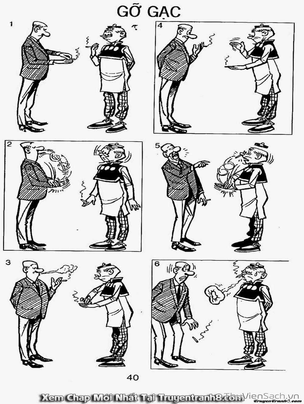 Truyện Tranh Chú Thoòng trang 2