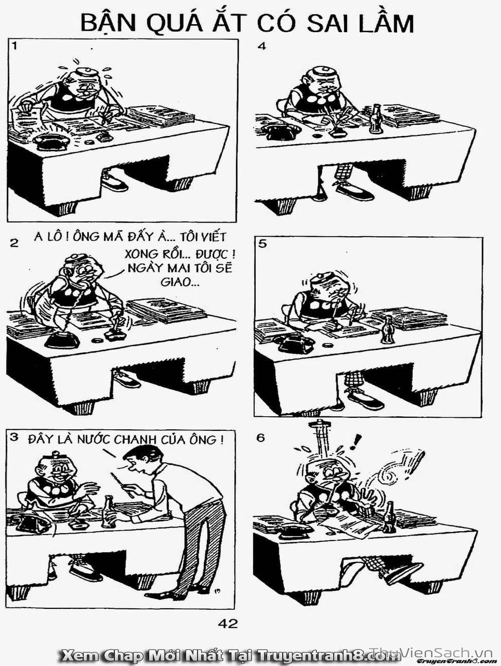 Truyện Tranh Chú Thoòng trang 2