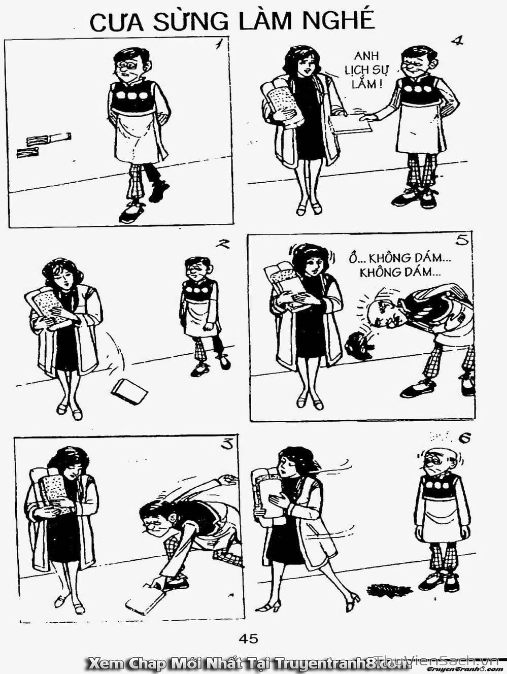 Truyện Tranh Chú Thoòng trang 2