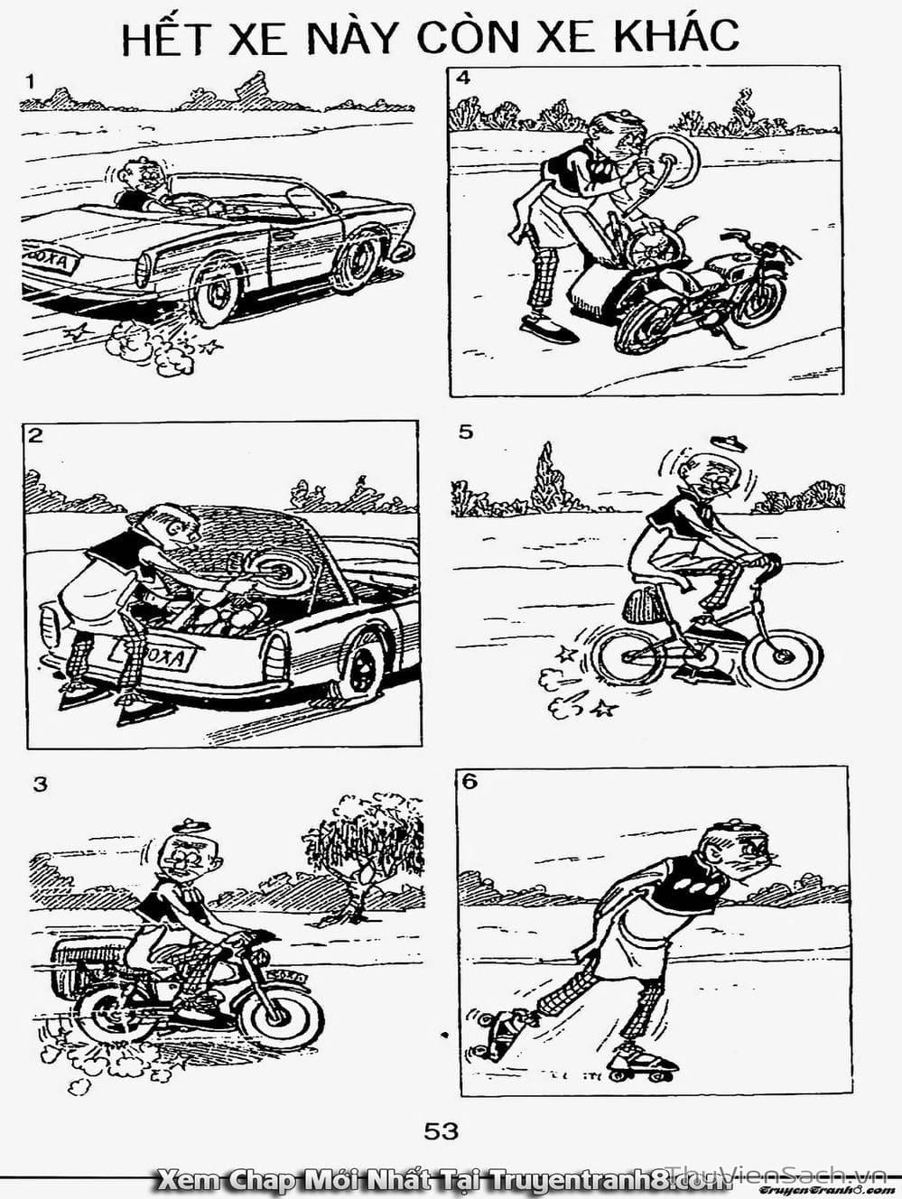 Truyện Tranh Chú Thoòng trang 2