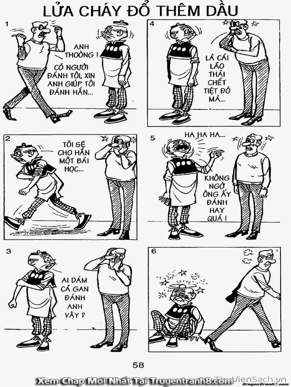 Truyện Tranh Chú Thoòng trang 2