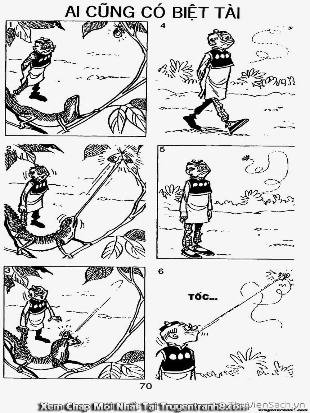 Truyện Tranh Chú Thoòng trang 2