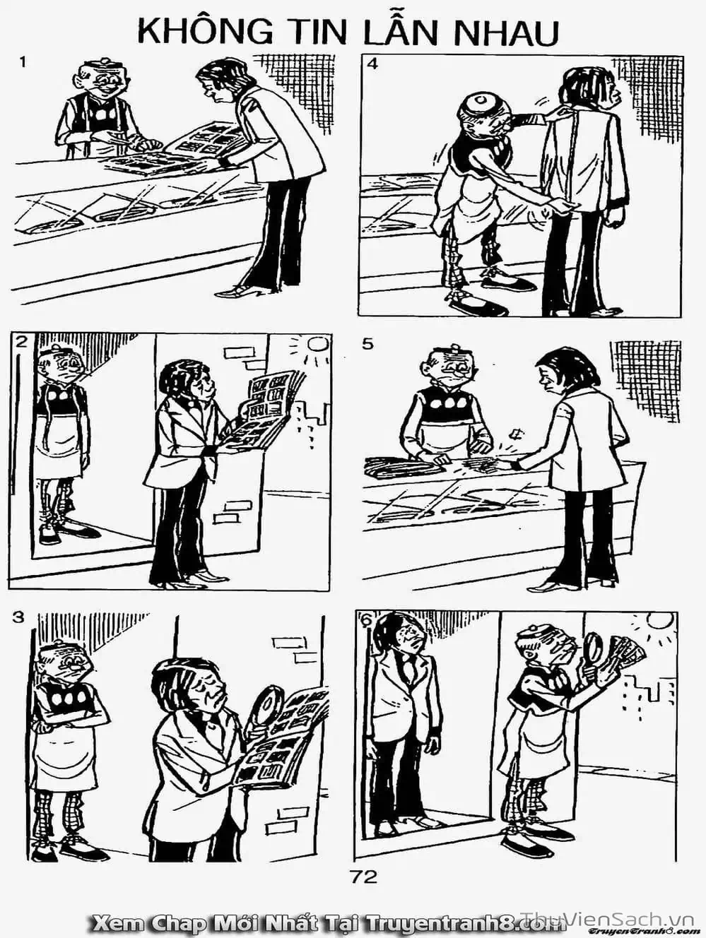 Truyện Tranh Chú Thoòng trang 2