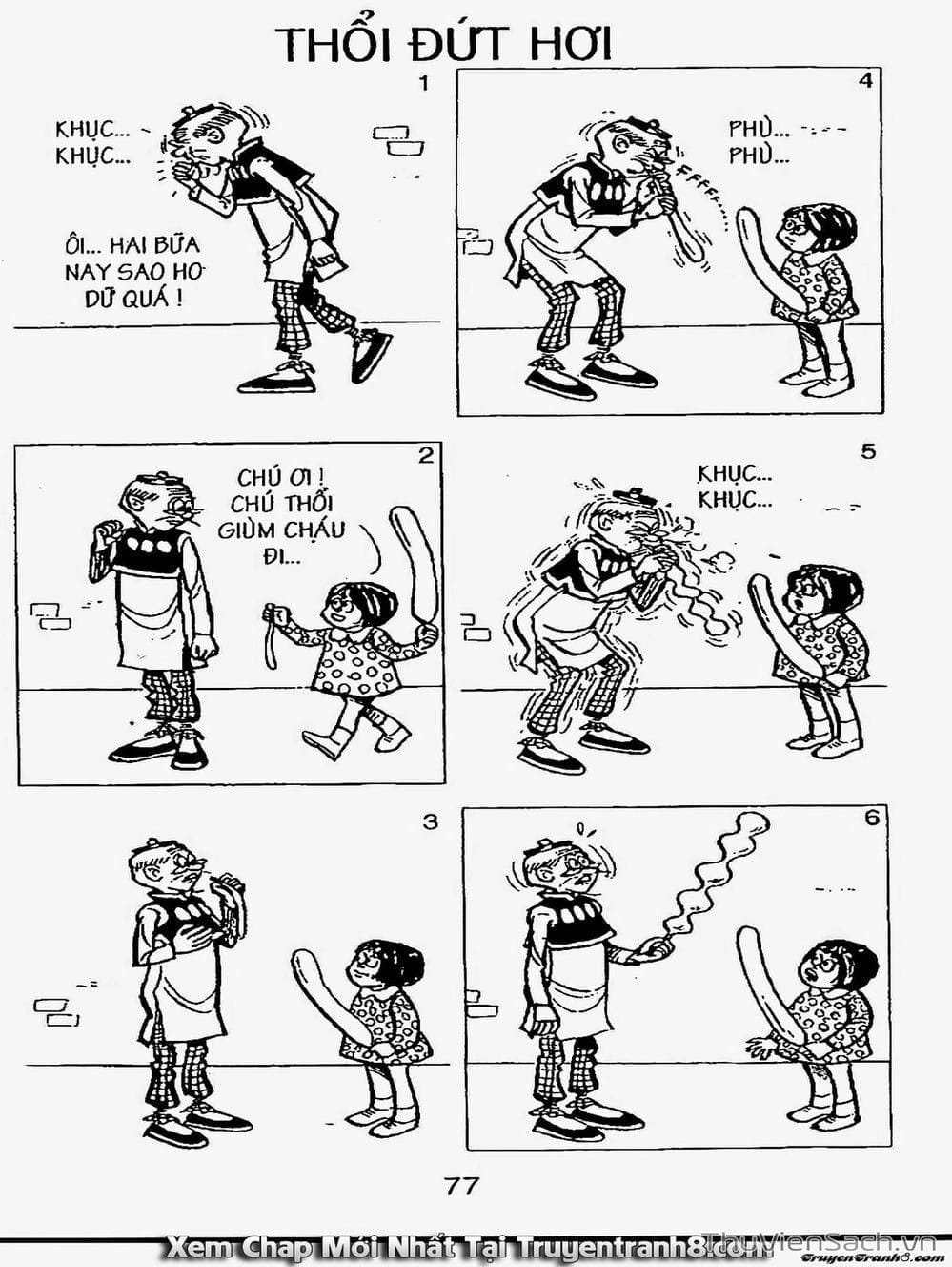 Truyện Tranh Chú Thoòng trang 2