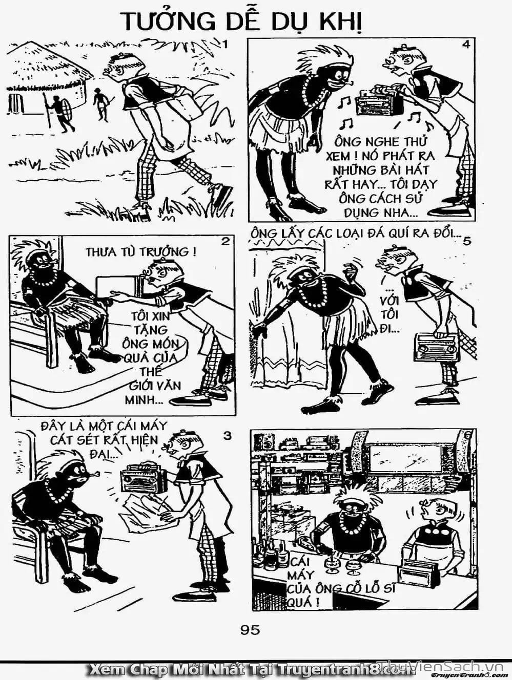 Truyện Tranh Chú Thoòng trang 2