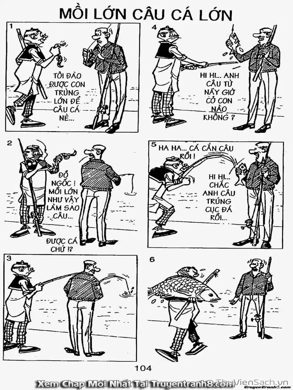 Truyện Tranh Chú Thoòng trang 2