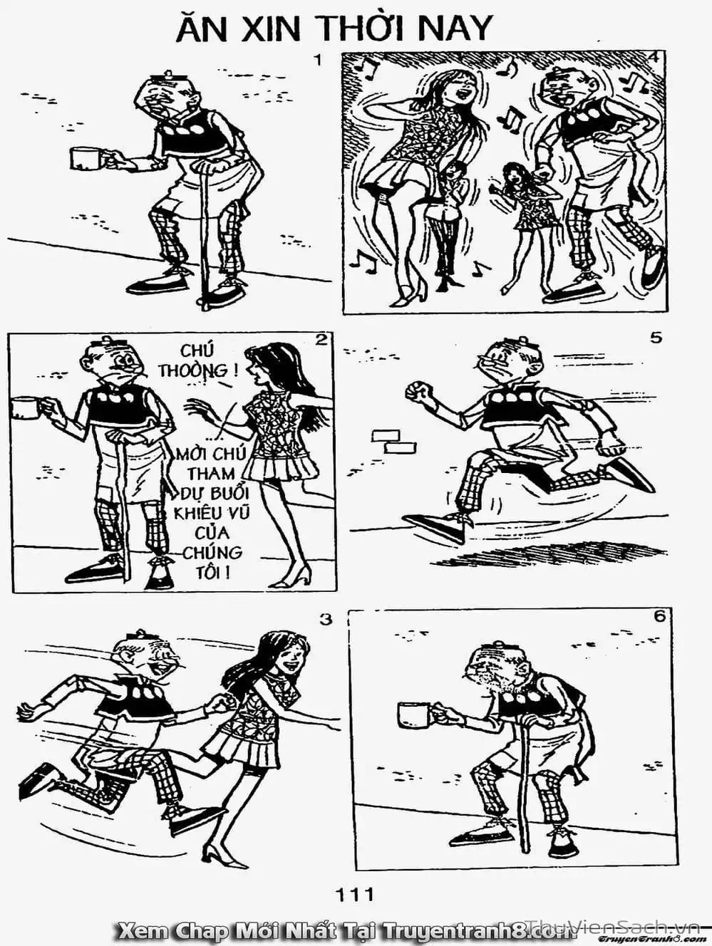 Truyện Tranh Chú Thoòng trang 2