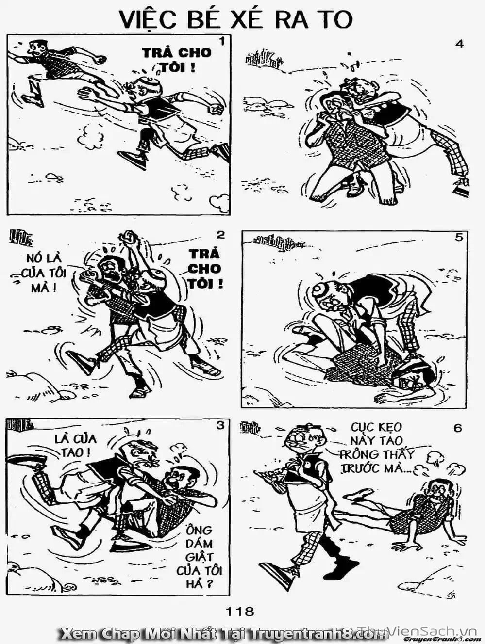 Truyện Tranh Chú Thoòng trang 2