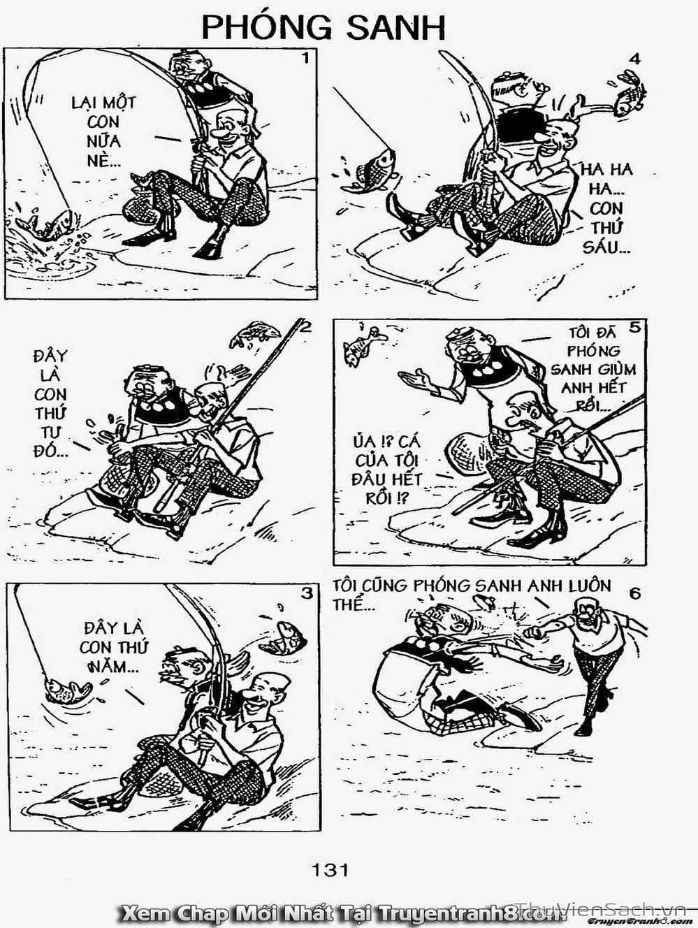 Truyện Tranh Chú Thoòng trang 2