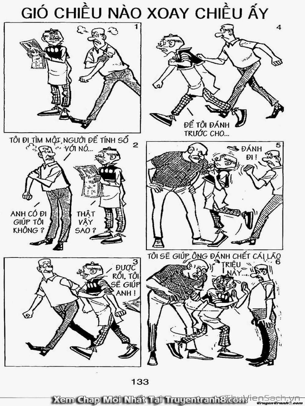 Truyện Tranh Chú Thoòng trang 2