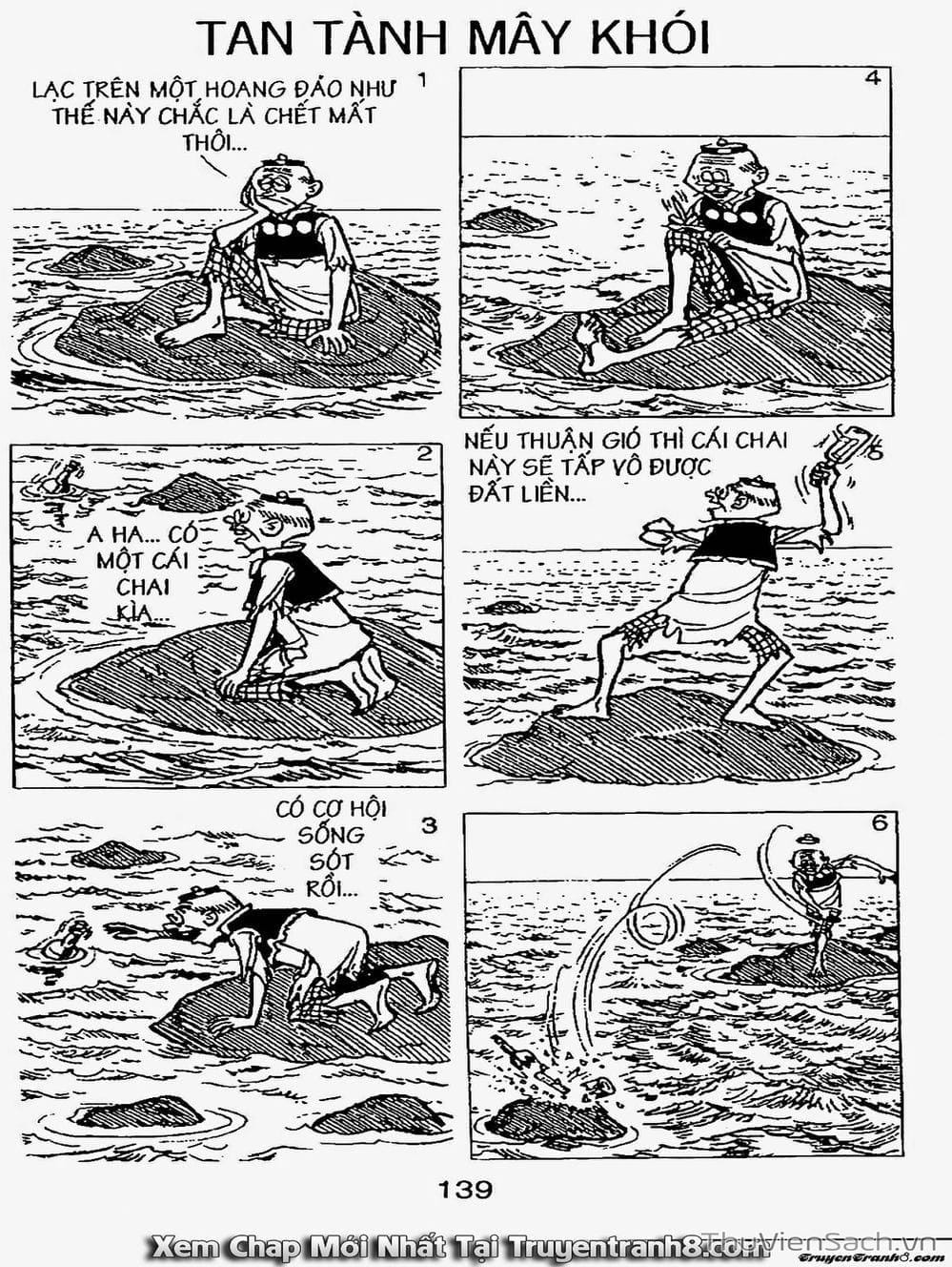 Truyện Tranh Chú Thoòng trang 2