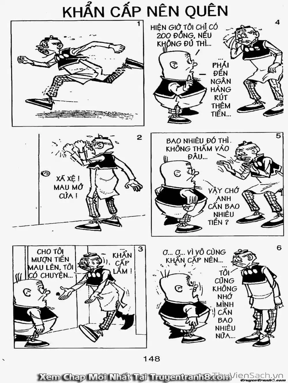 Truyện Tranh Chú Thoòng trang 2