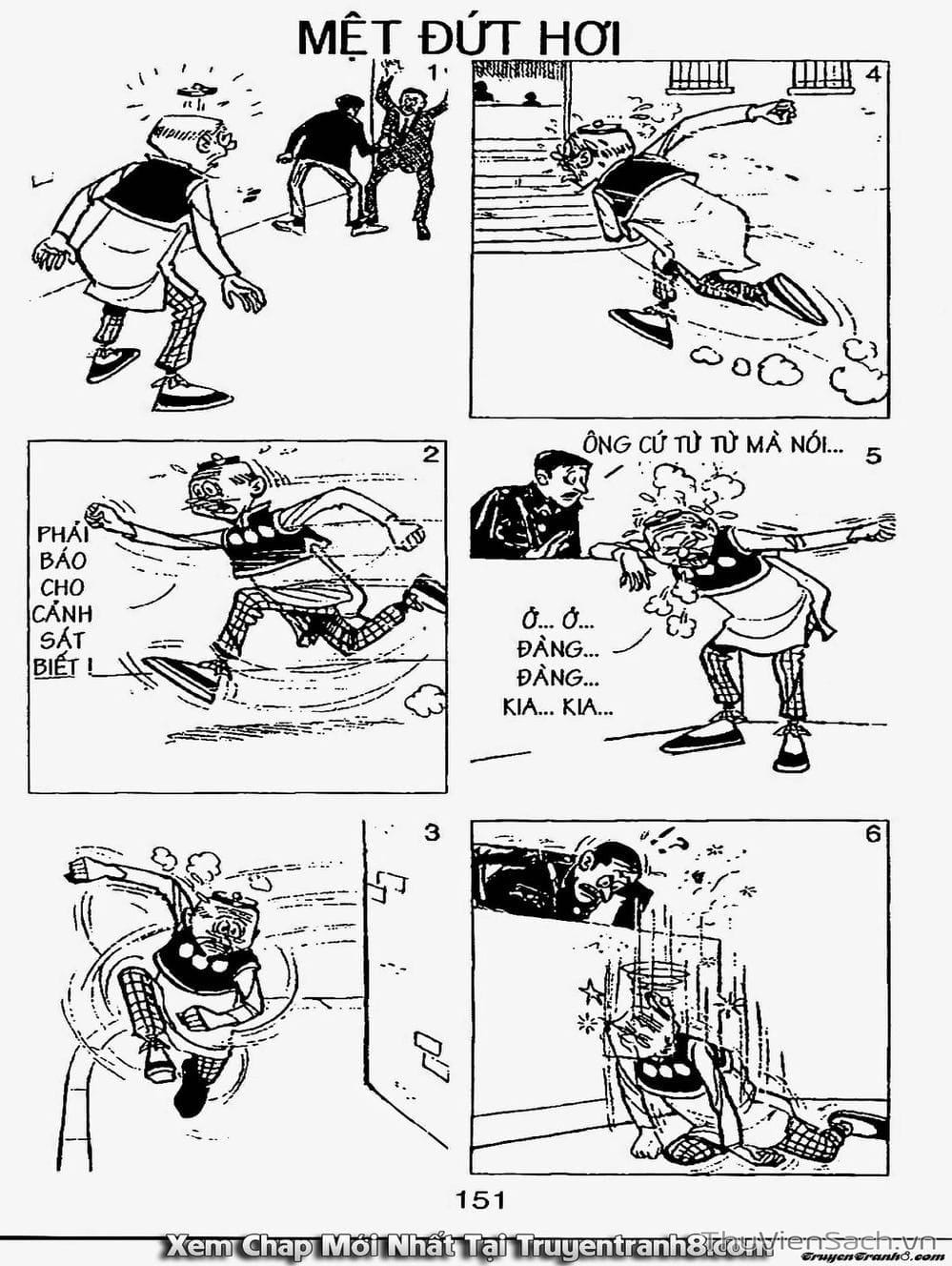 Truyện Tranh Chú Thoòng trang 2