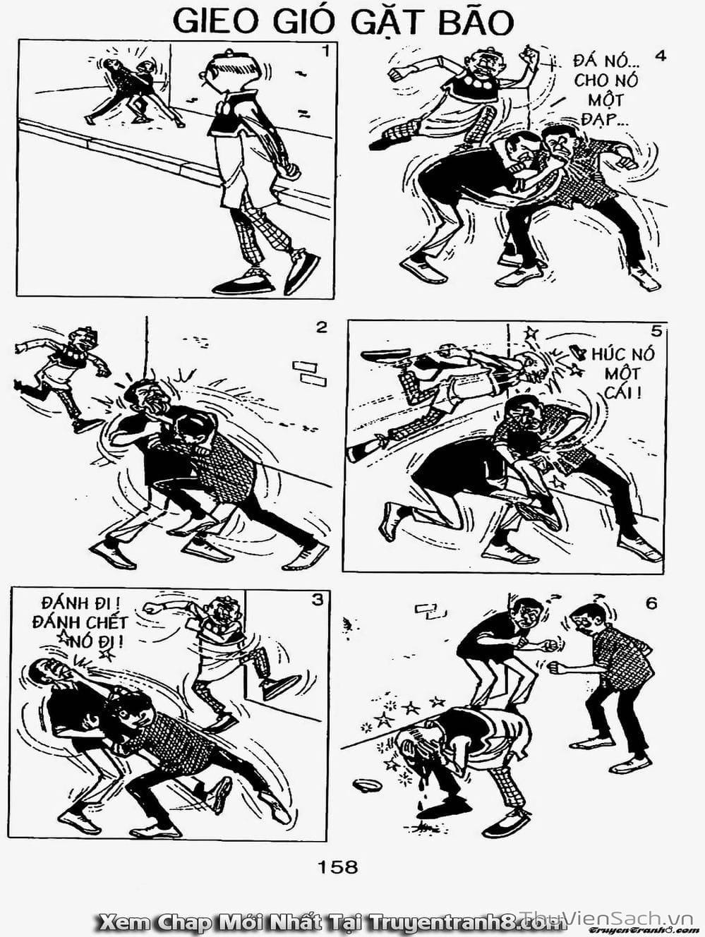 Truyện Tranh Chú Thoòng trang 2