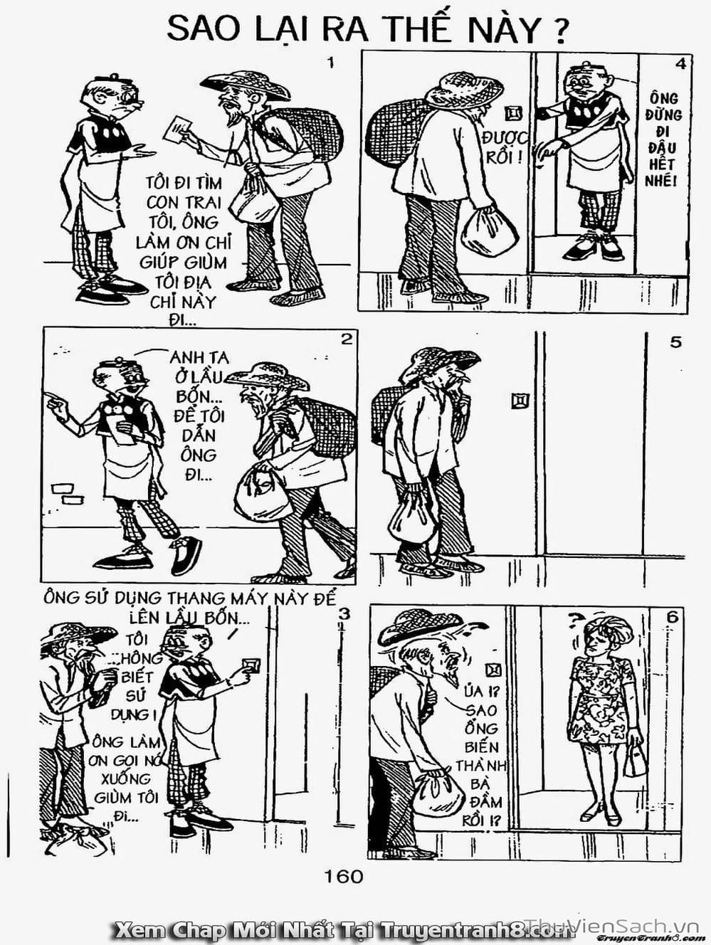 Truyện Tranh Chú Thoòng trang 2