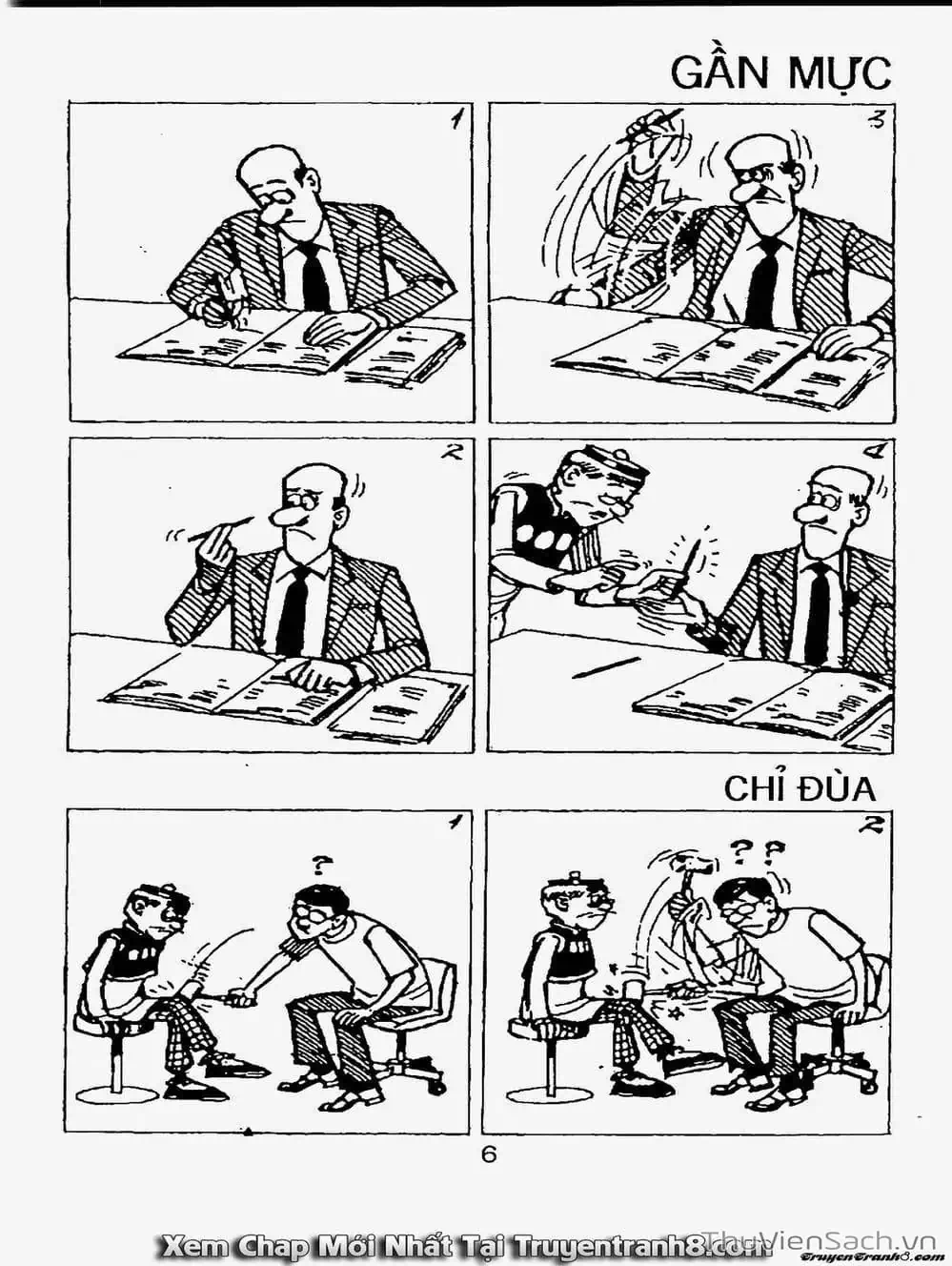Truyện Tranh Chú Thoòng trang 2