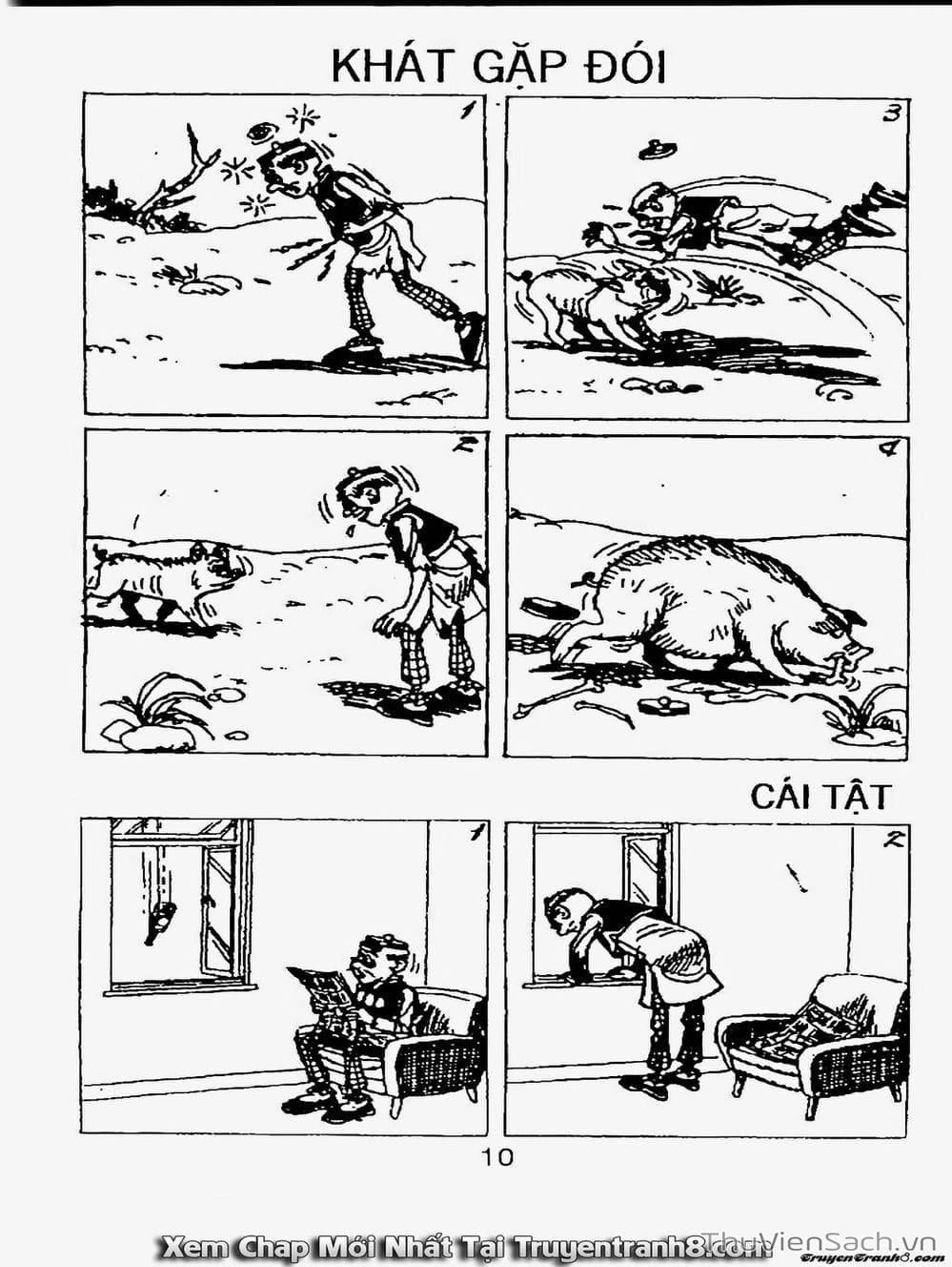 Truyện Tranh Chú Thoòng trang 2