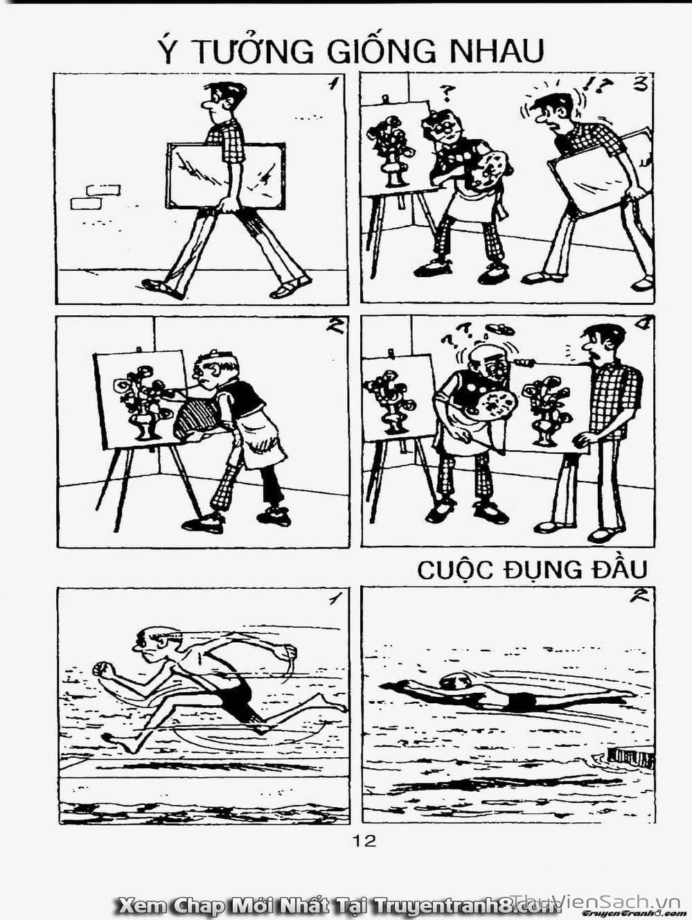 Truyện Tranh Chú Thoòng trang 2