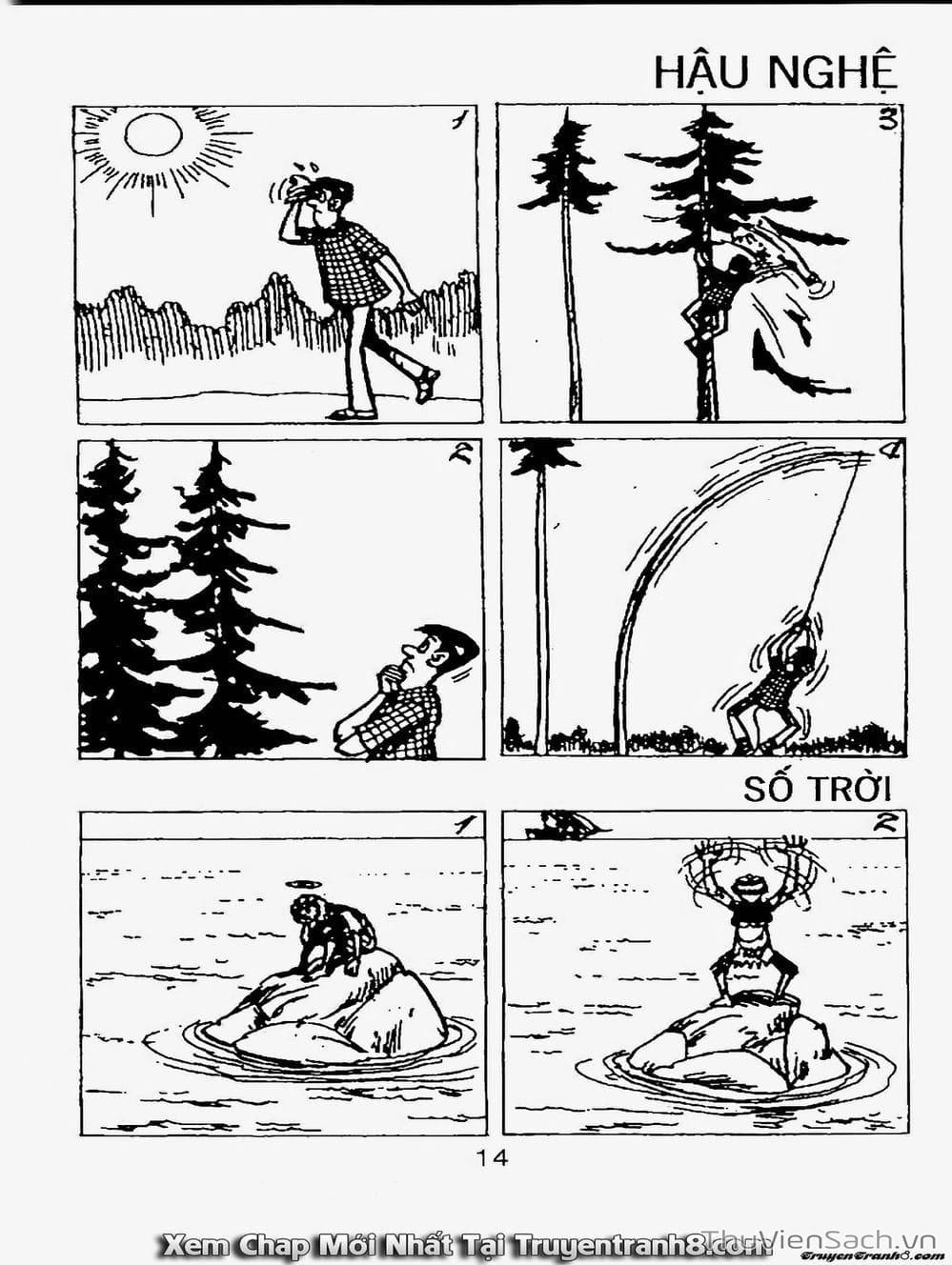 Truyện Tranh Chú Thoòng trang 2